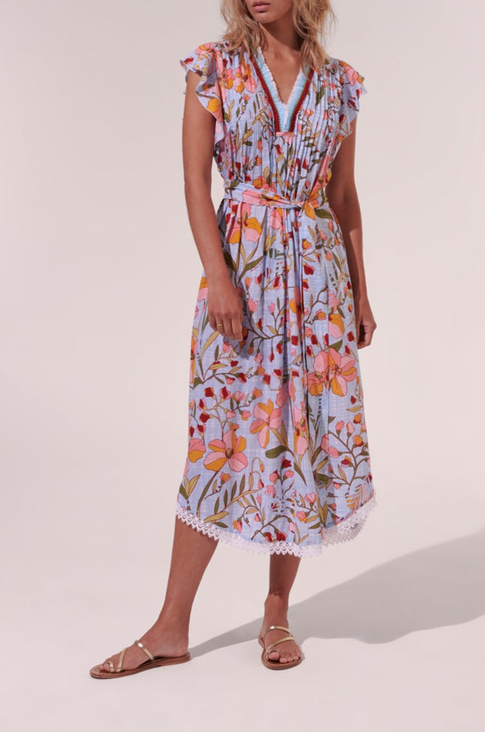 Poupette St Barth Sasha Midi Dress