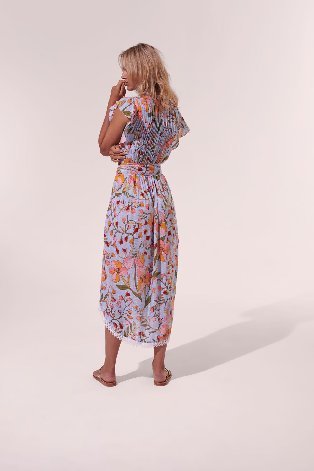 Poupette St Barth Sasha Midi Dress