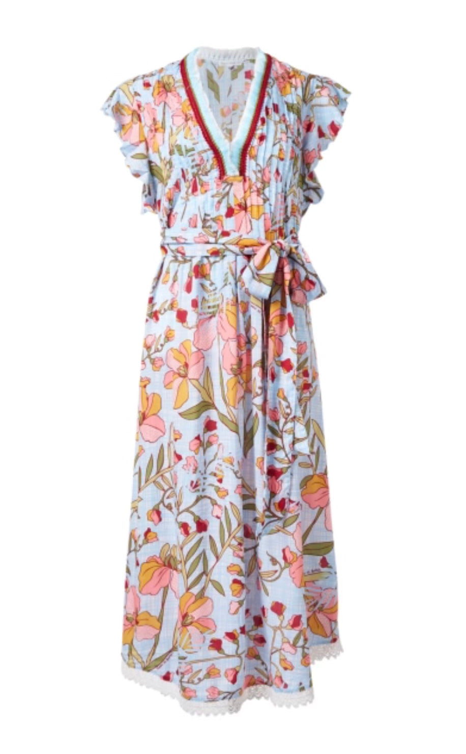 Poupette St Barth Sasha Midi Dress