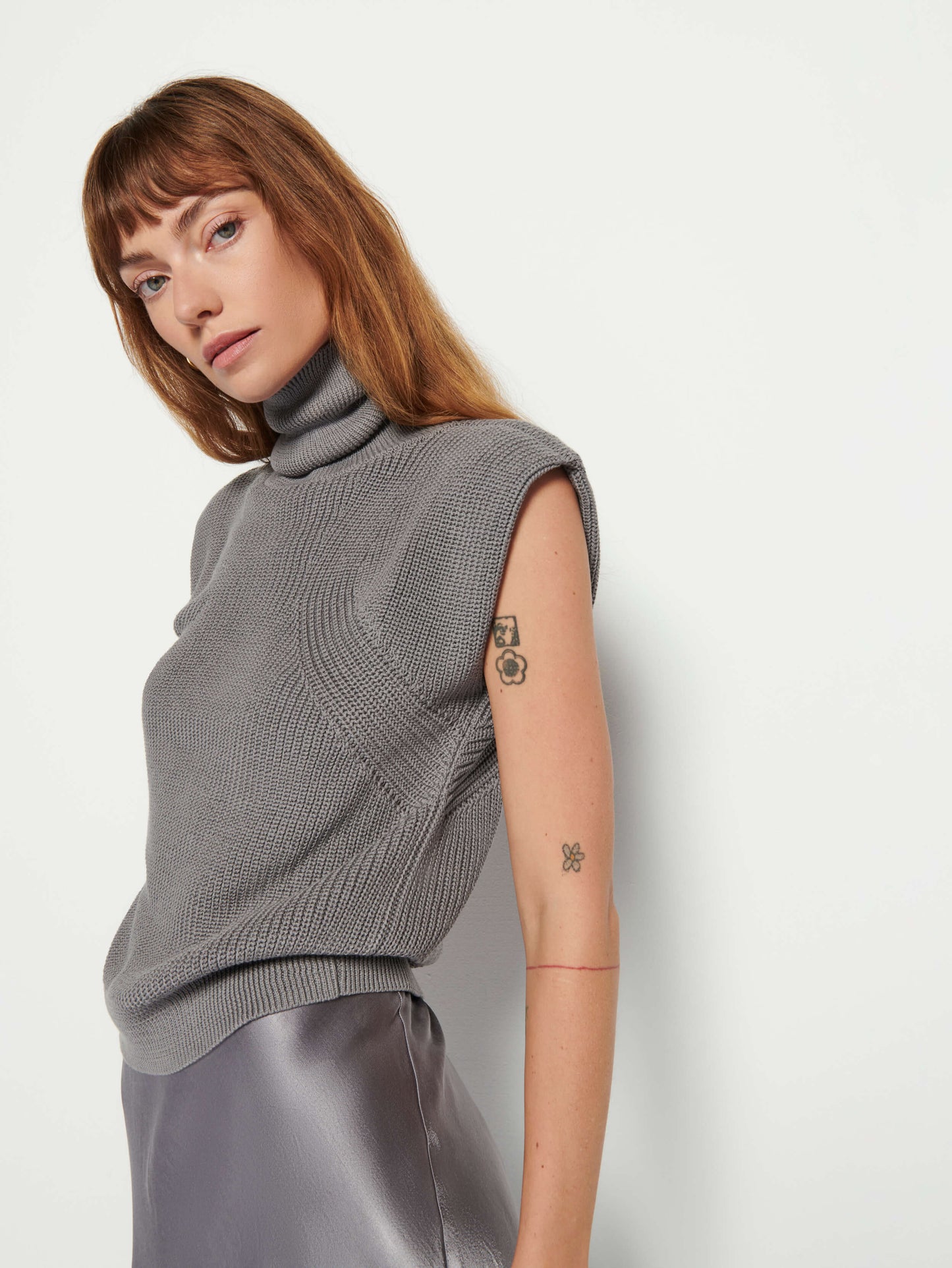 Nation Isha Oversized Sleeveless Top
