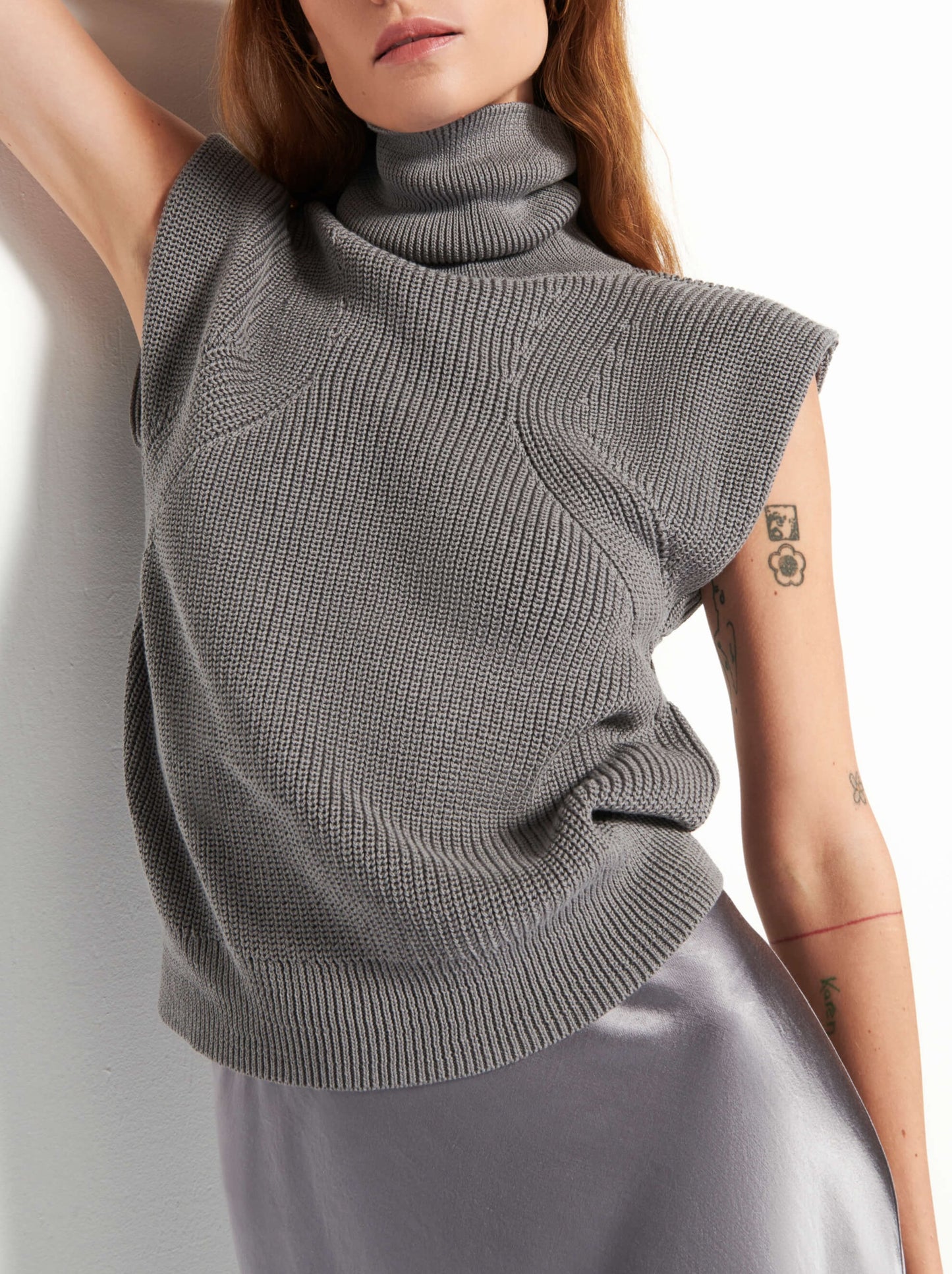 Nation Isha Oversized Sleeveless Top