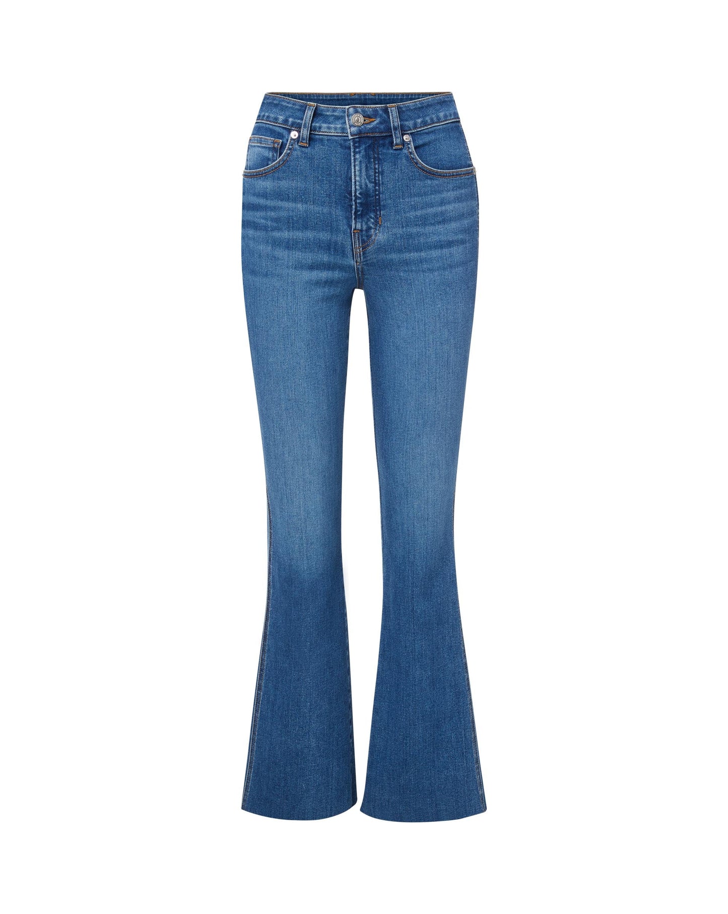 Veronica Beard Carson Ankle Flare Jeans
