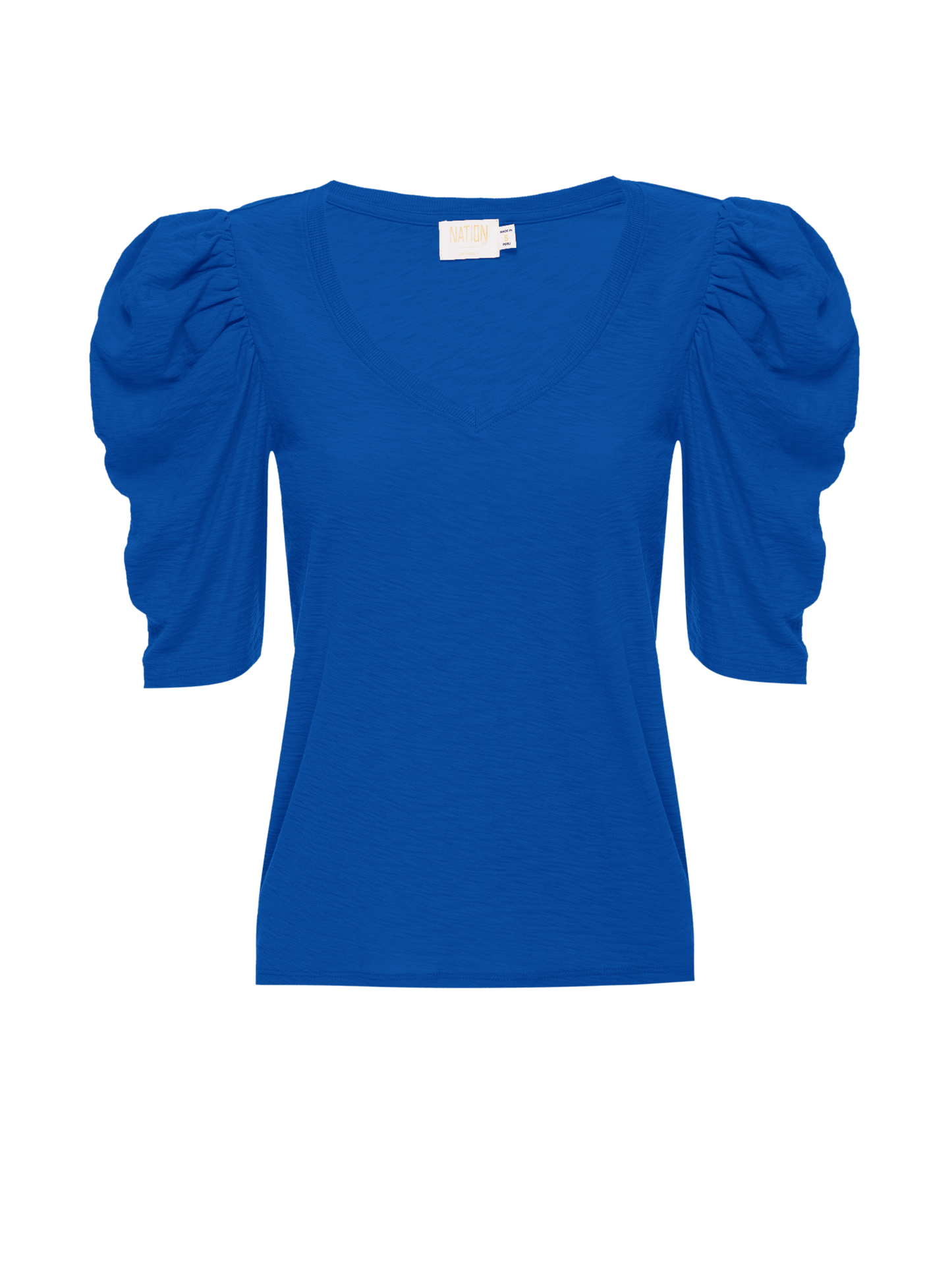 Nation LTD Jillian Bold Shoulder V-Neck