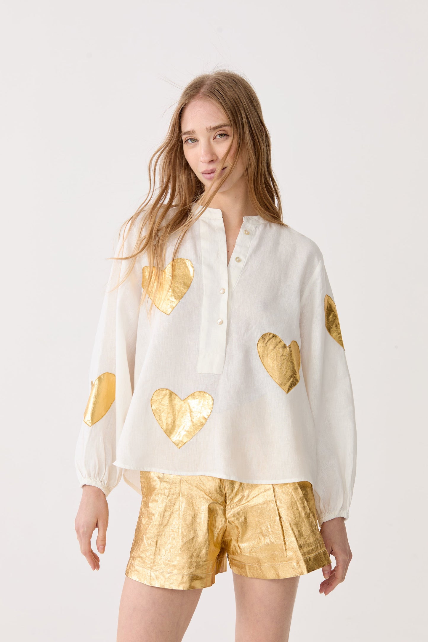 Lanhtropy Cupid Linen Shirt