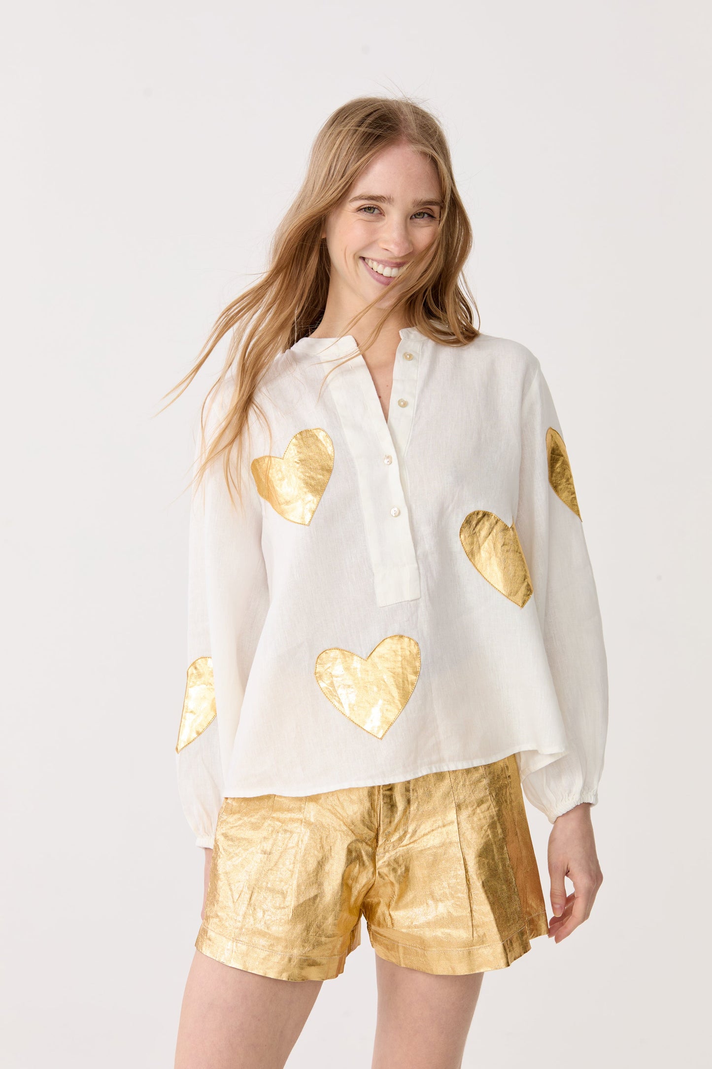 Lanhtropy Cupid Linen Shirt