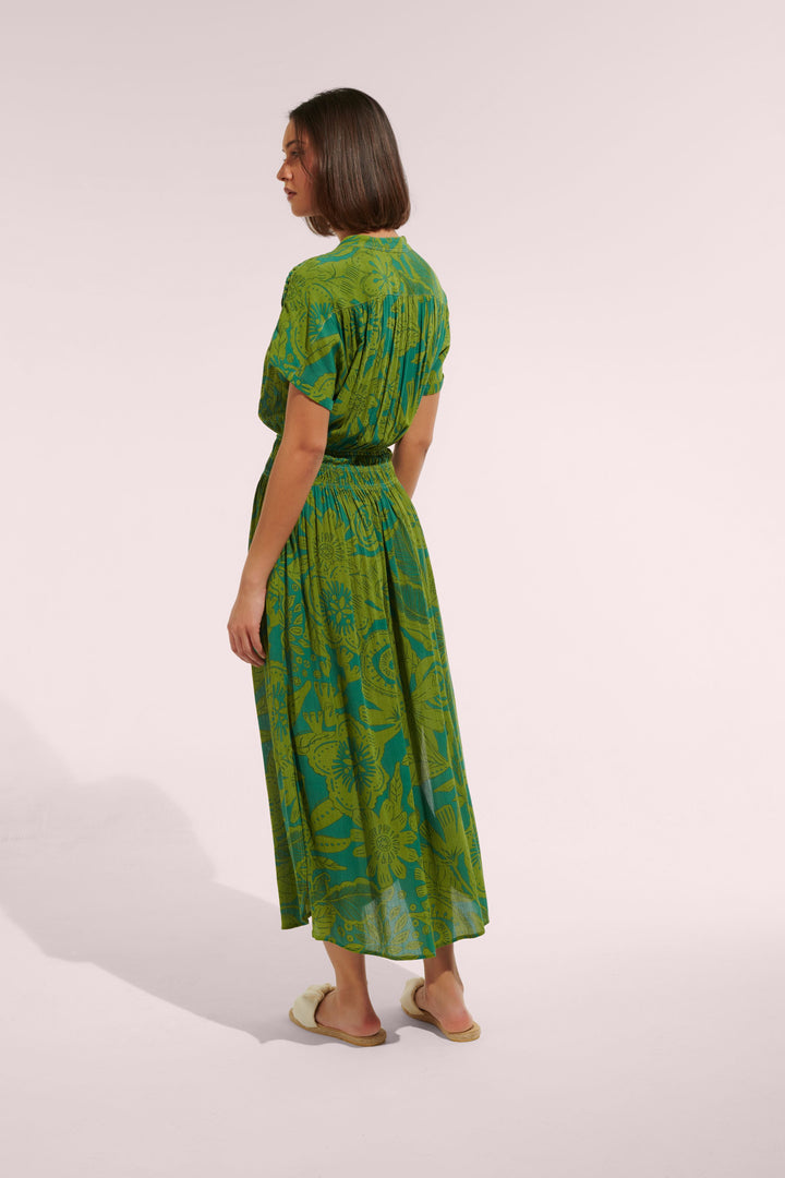 Poupette St Barth Becky Long Dress