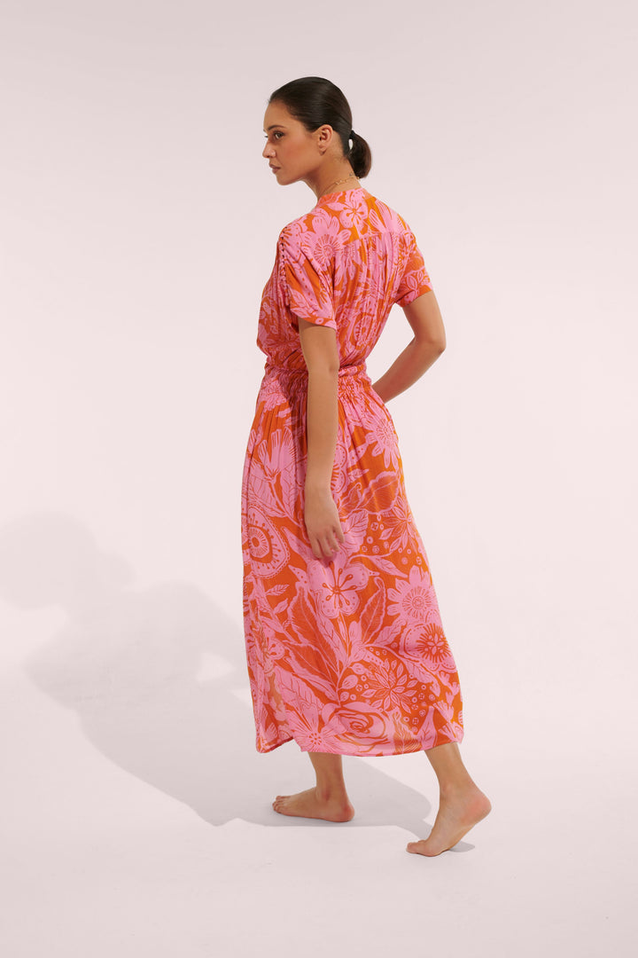 Poupette St Barth Becky Long Dress