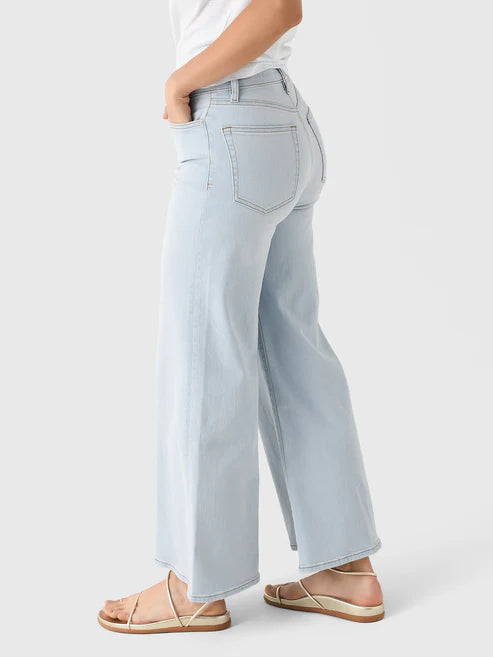 FRAME Le Palazzo Crop Jeans