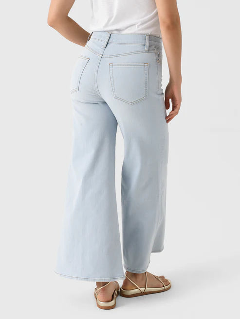 FRAME Le Palazzo Crop Jeans