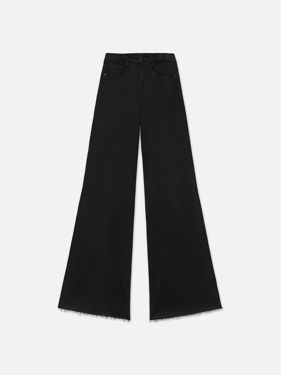 FRAME Le Palazzo Crop Jeans