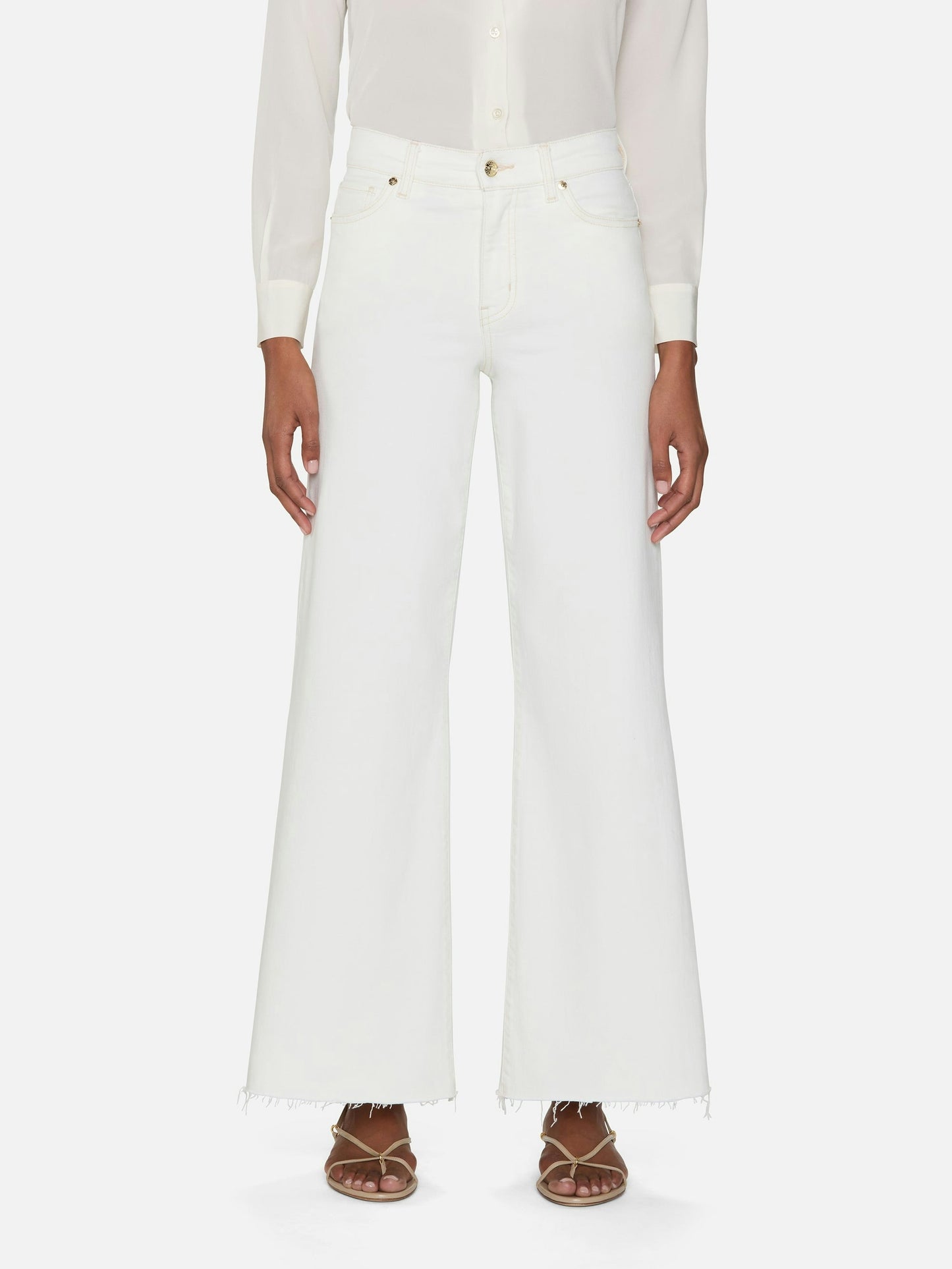 FRAME Le Palazzo Crop Pant