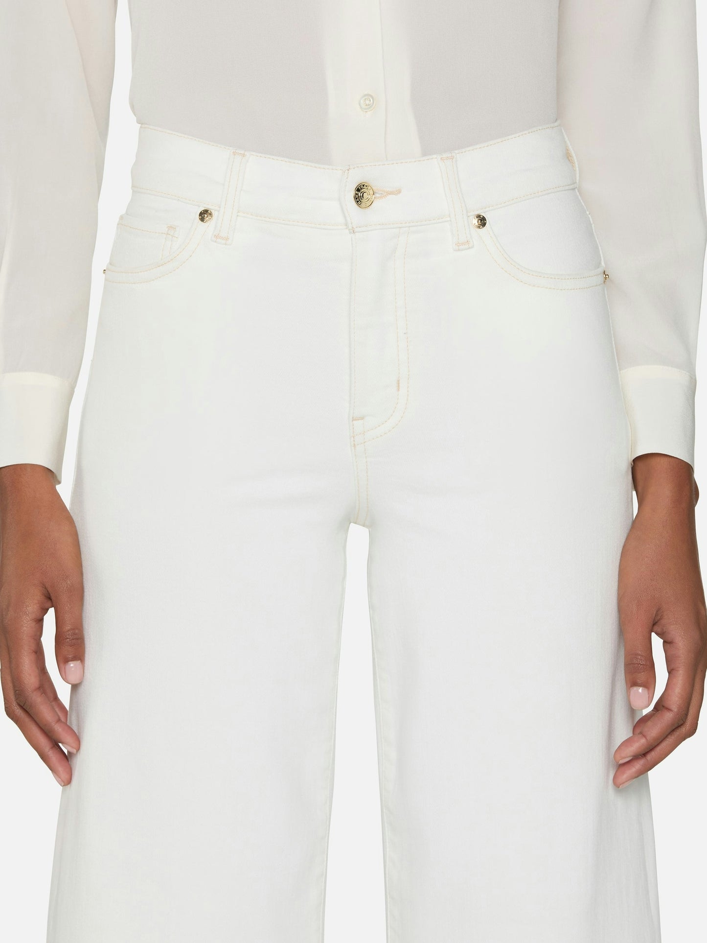 FRAME Le Palazzo Crop Pant
