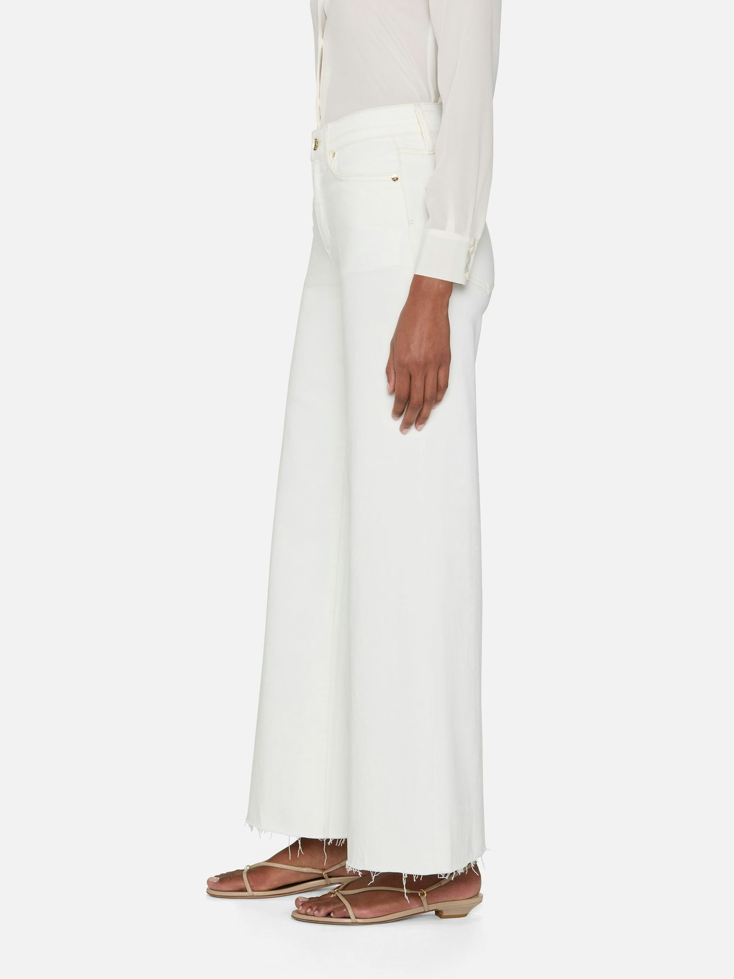 FRAME Le Palazzo Crop Pant