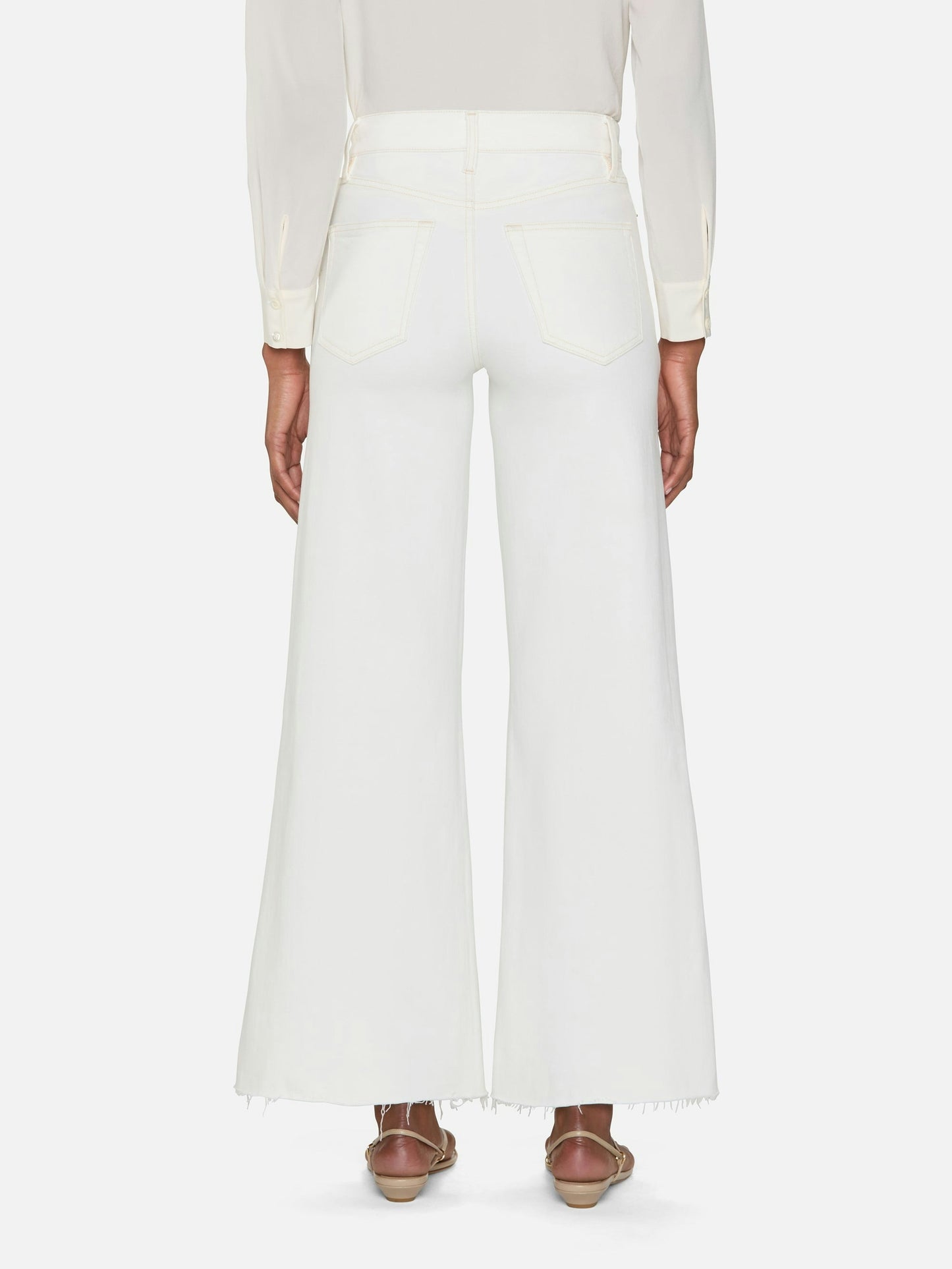 FRAME Le Palazzo Crop Pant