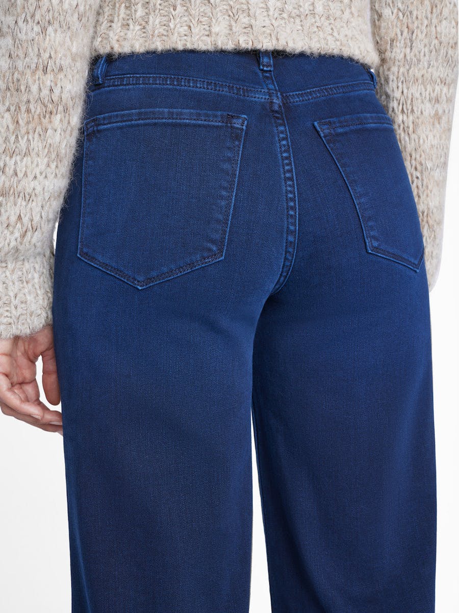 FRAME Le Palazzo Wide Hem Jeans