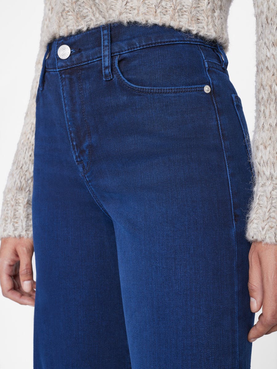 FRAME Le Palazzo Wide Hem Jeans