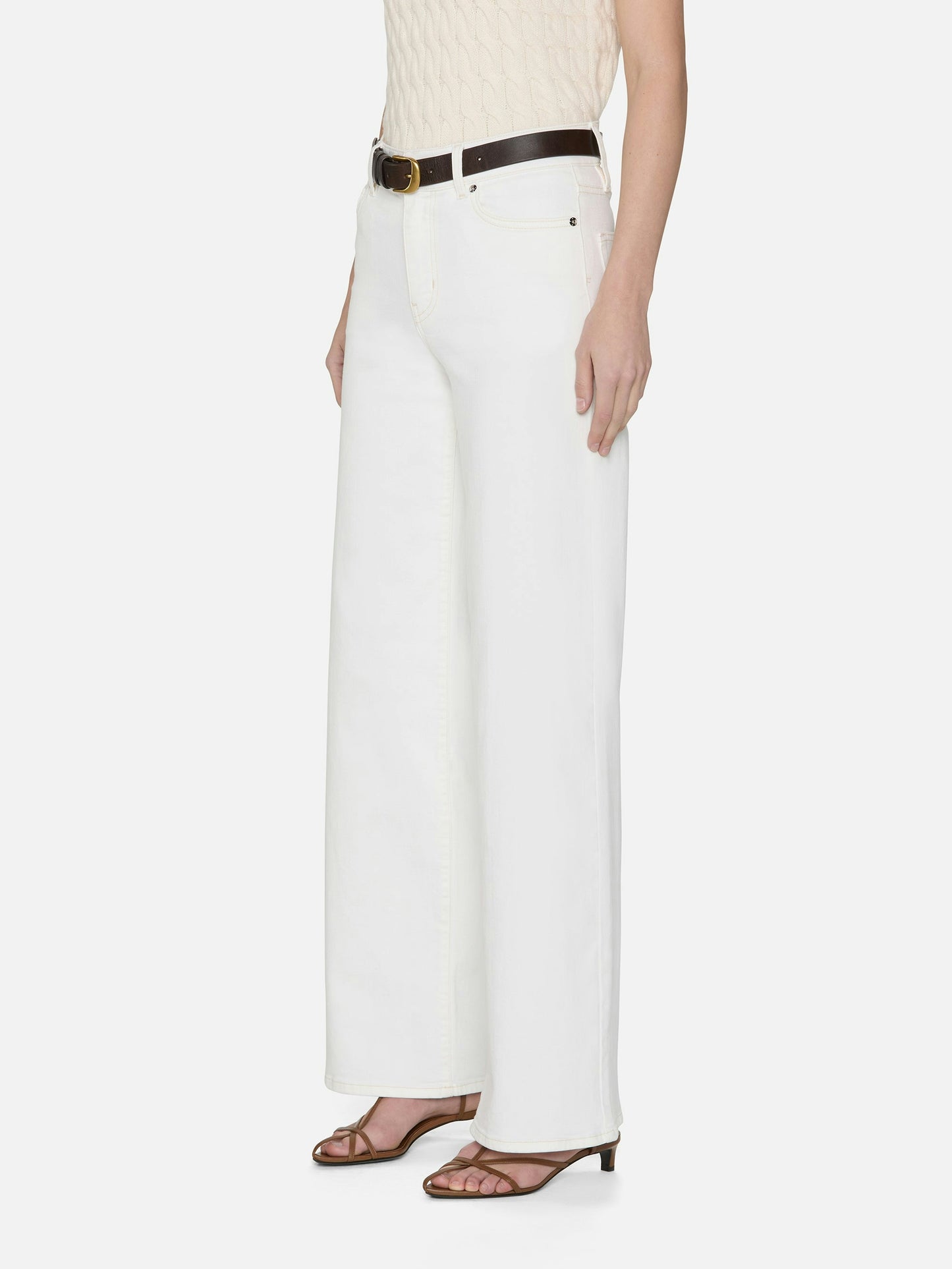 FRAME Le Slim Palazzo Pants