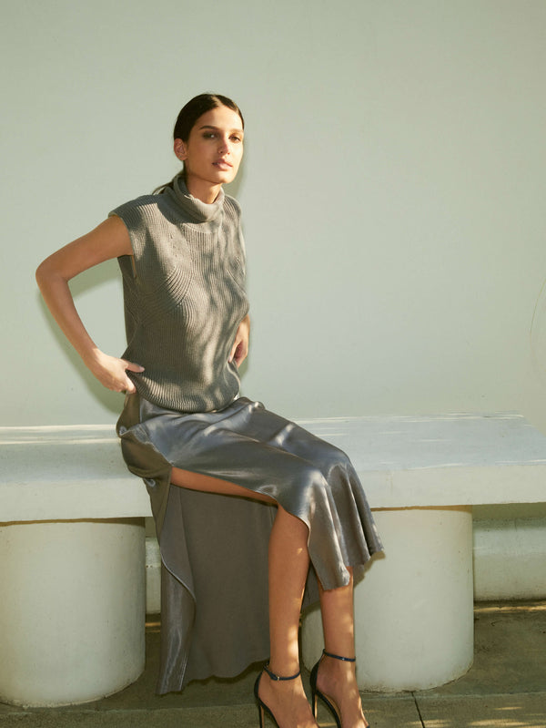 Nation LTD Maribel Bias Skirt