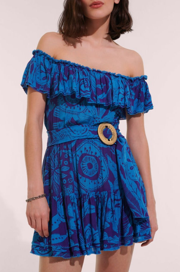 Poupette St Barth Bella Mini Dress