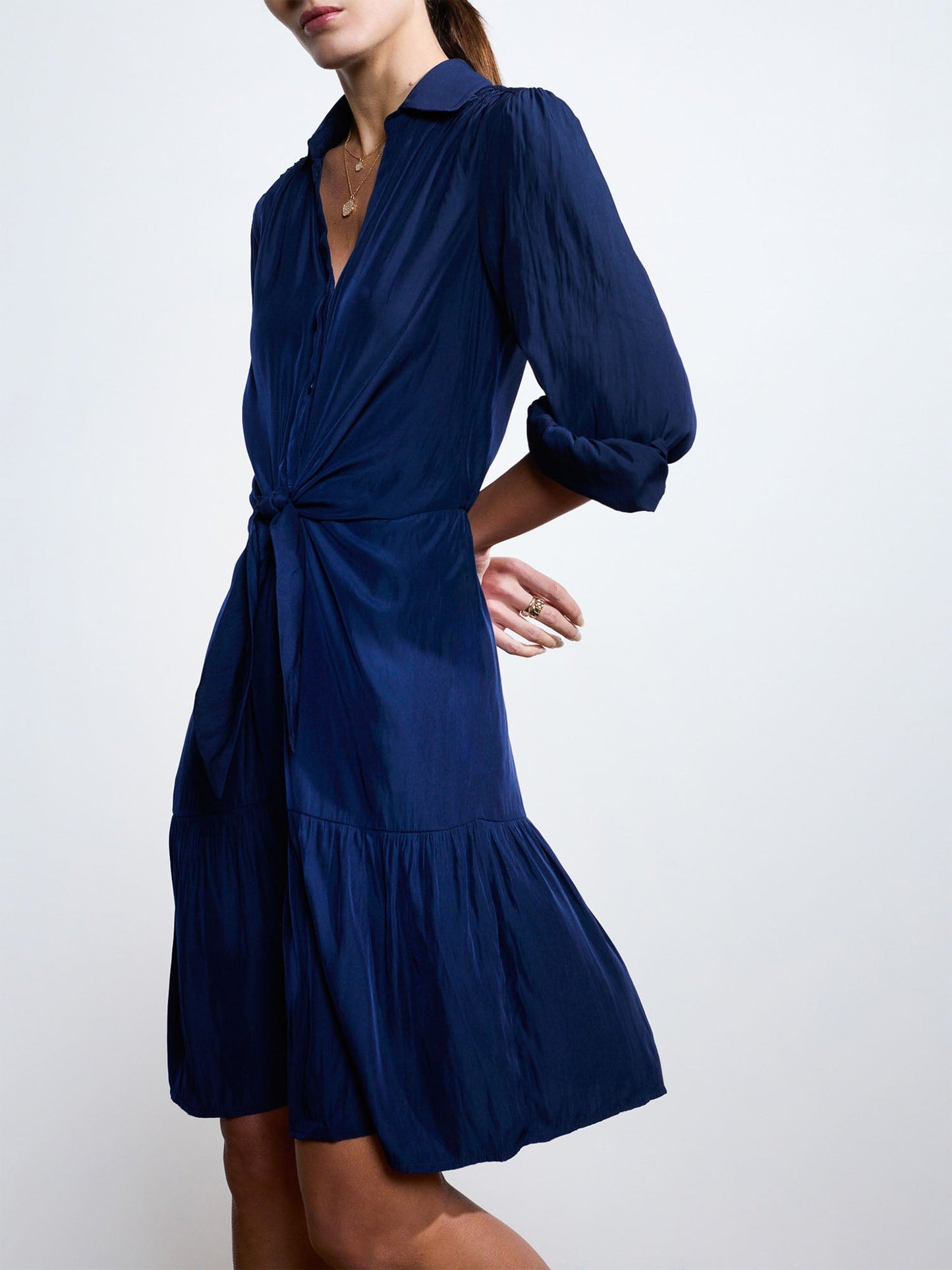 Brochu Walker Madsen Tiered Dress