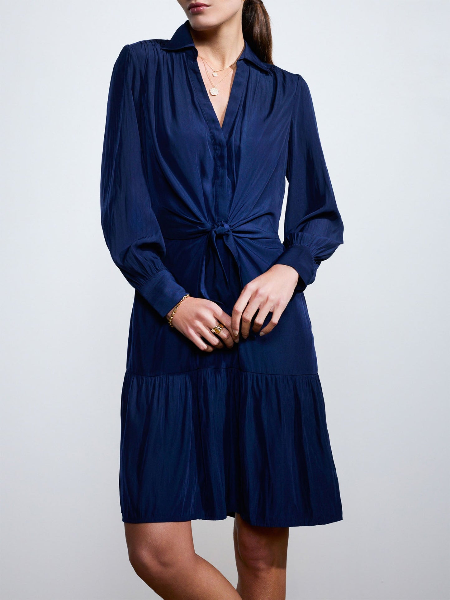 Brochu Walker Madsen Tiered Dress