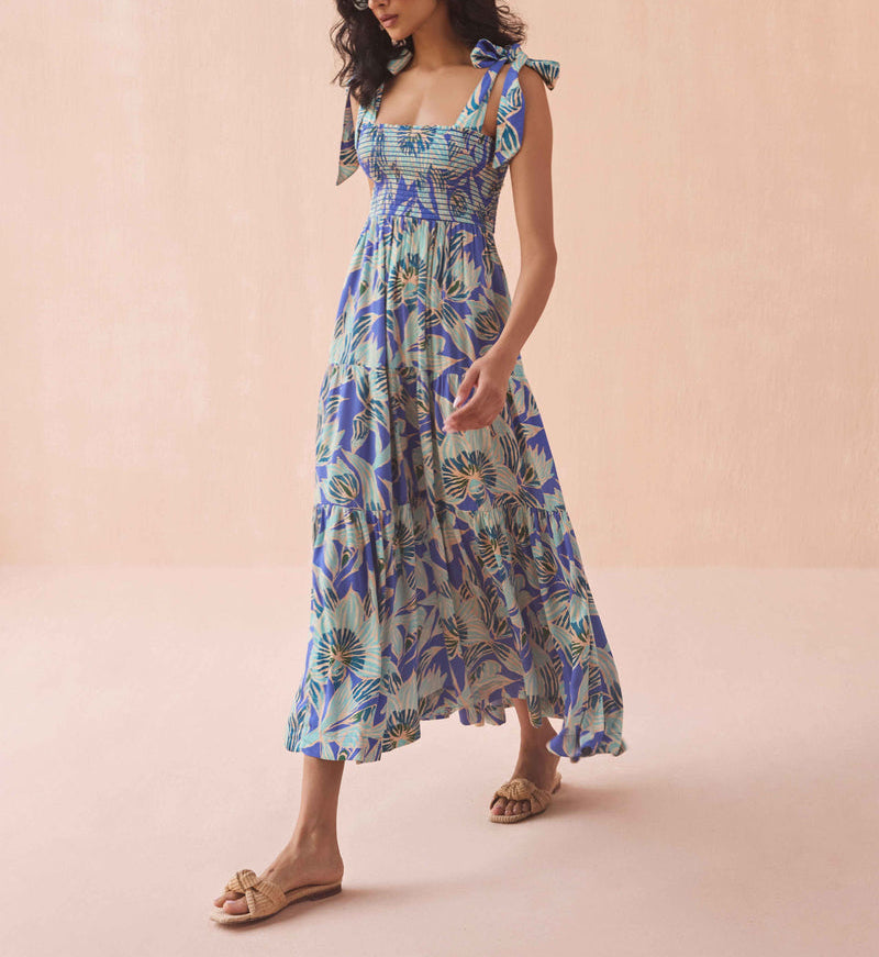 significant other printed lana maxi dress OMIKA Lana Maxi