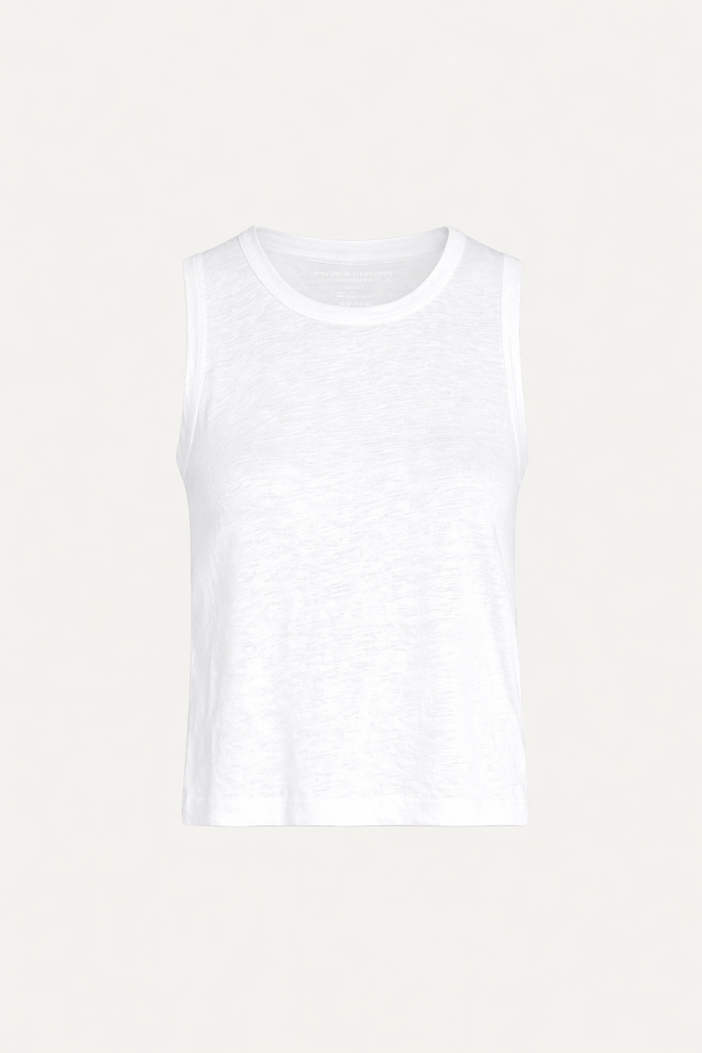 Majestic Filatures Stretch Linen Crewneck Tank