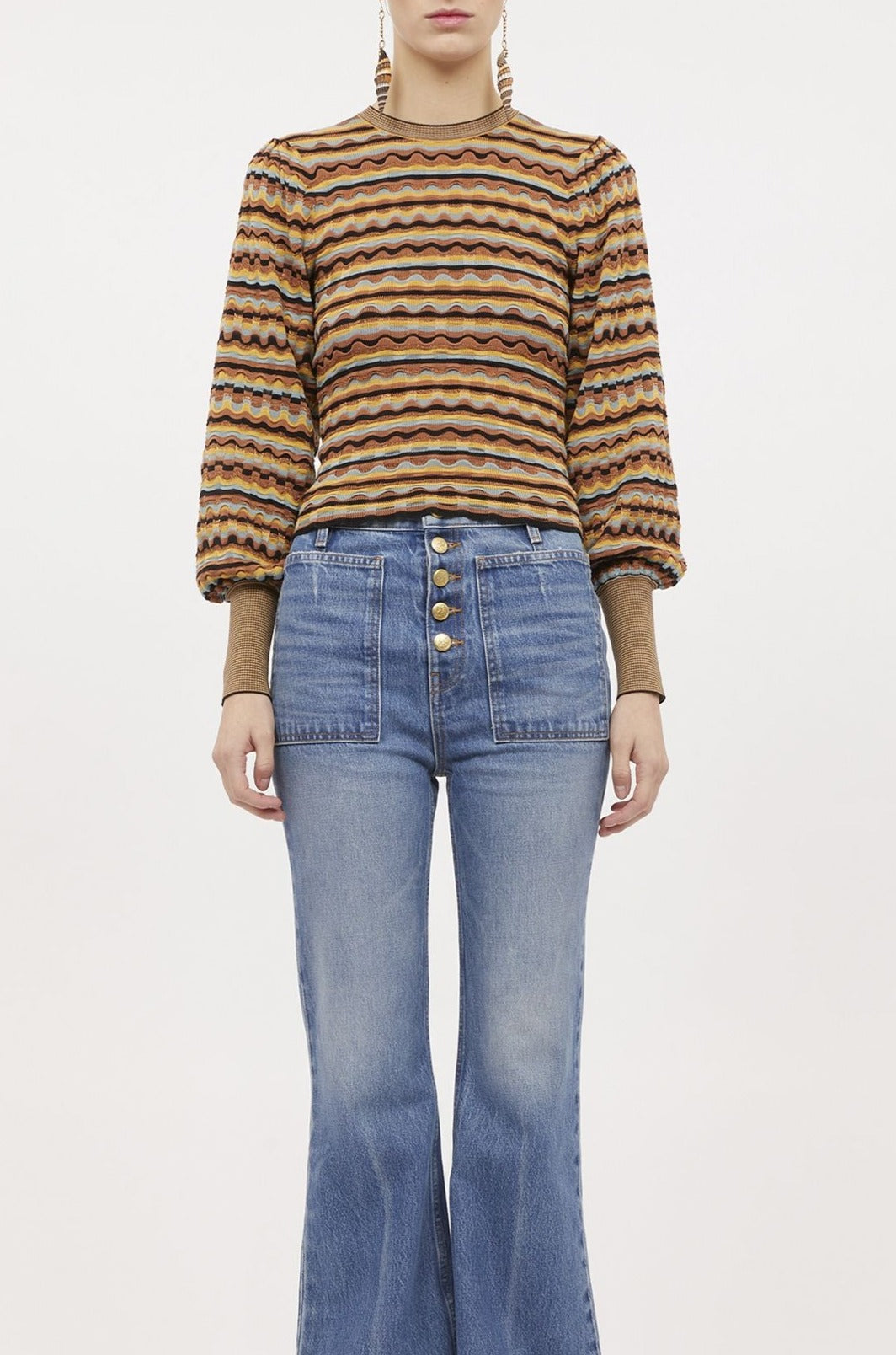 Ulla johnson ebba discount pullover