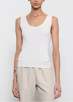 Enza Costa Supima Baby Rib Tank