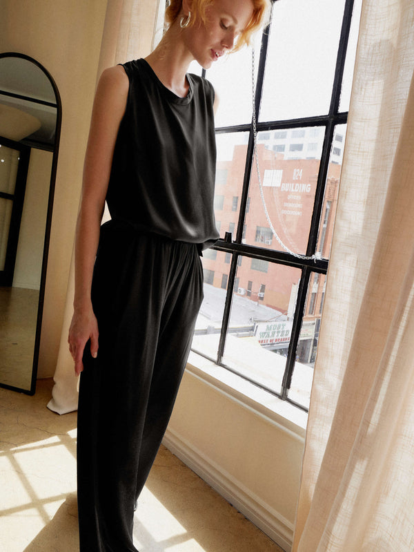 Nation LTD Riviera Straight Leg Pull Pant