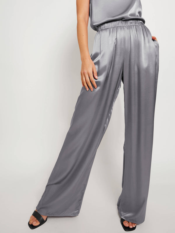 Nation LTD Riviera Straight Leg Pull Pant