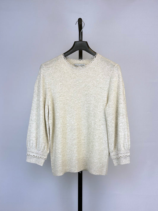 Autumn Cashmere Blouson Sweater