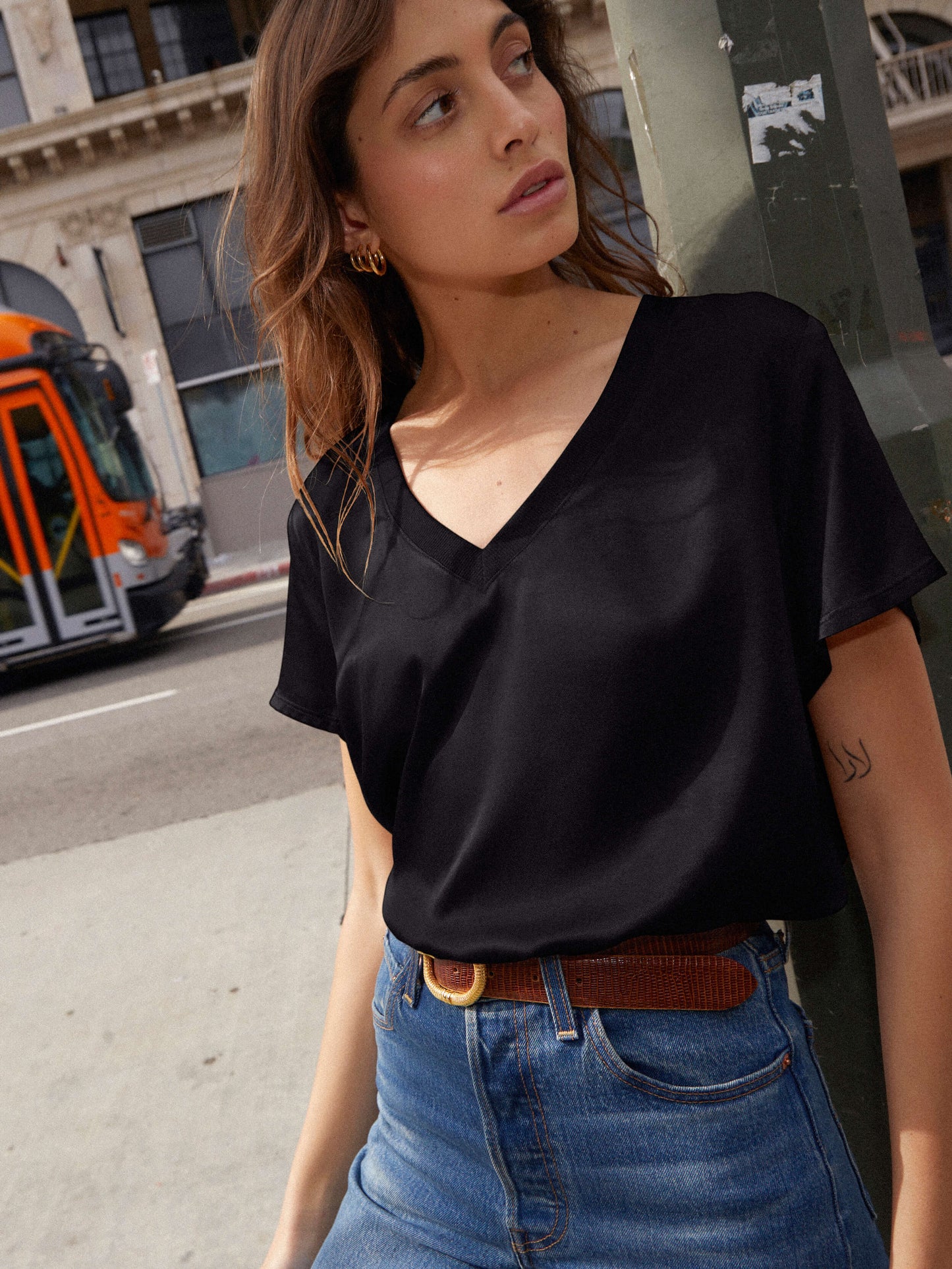 Nation LTD June V-Neck Tee