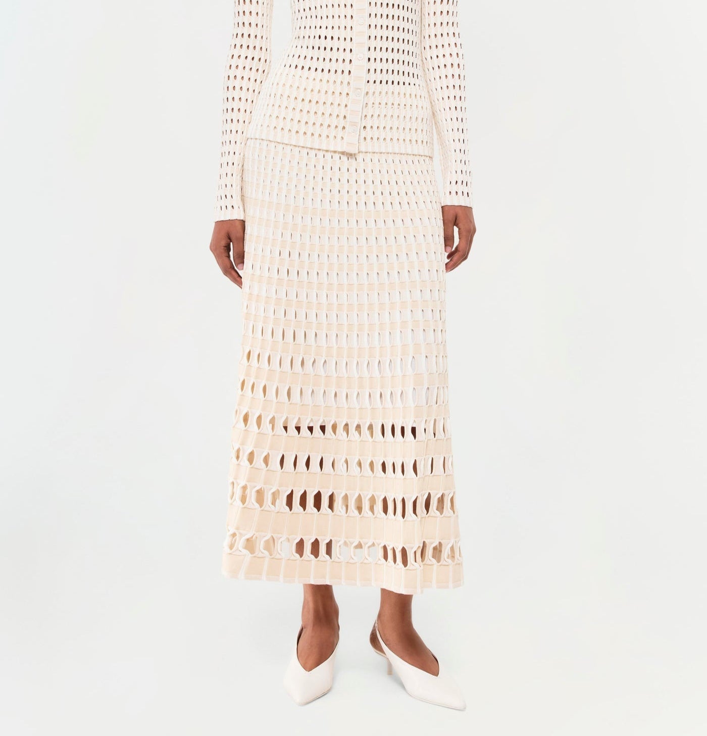 Simkhai Larken Midi Skirt