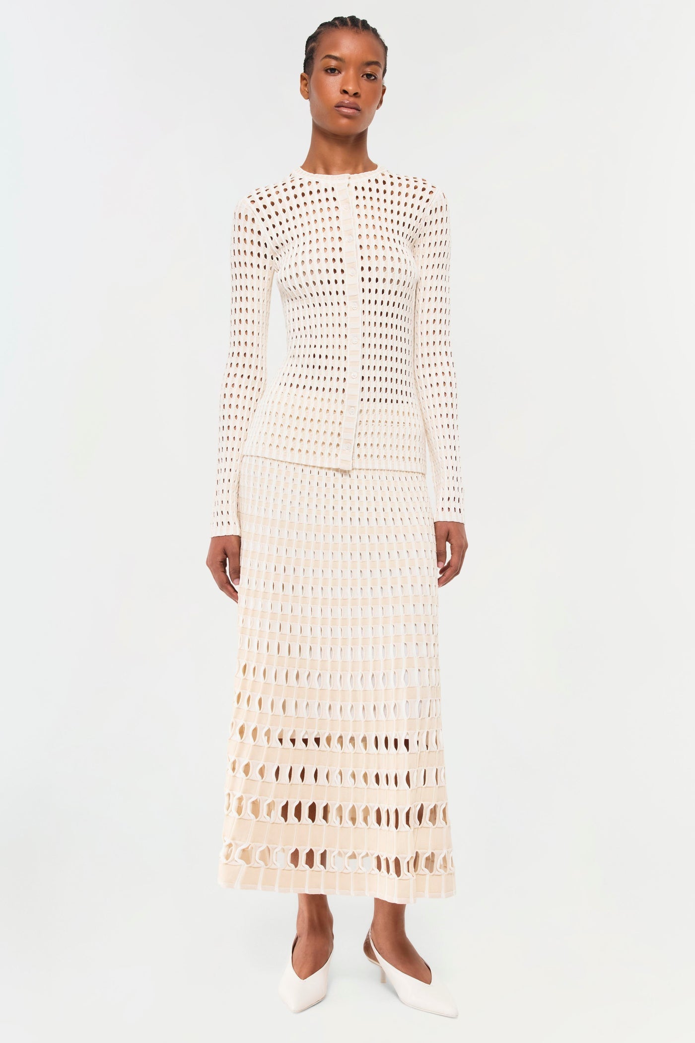 Simkhai Larken Midi Skirt