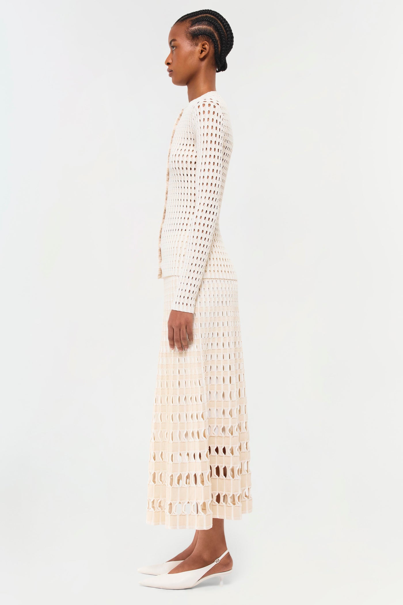 Simkhai Larken Midi Skirt