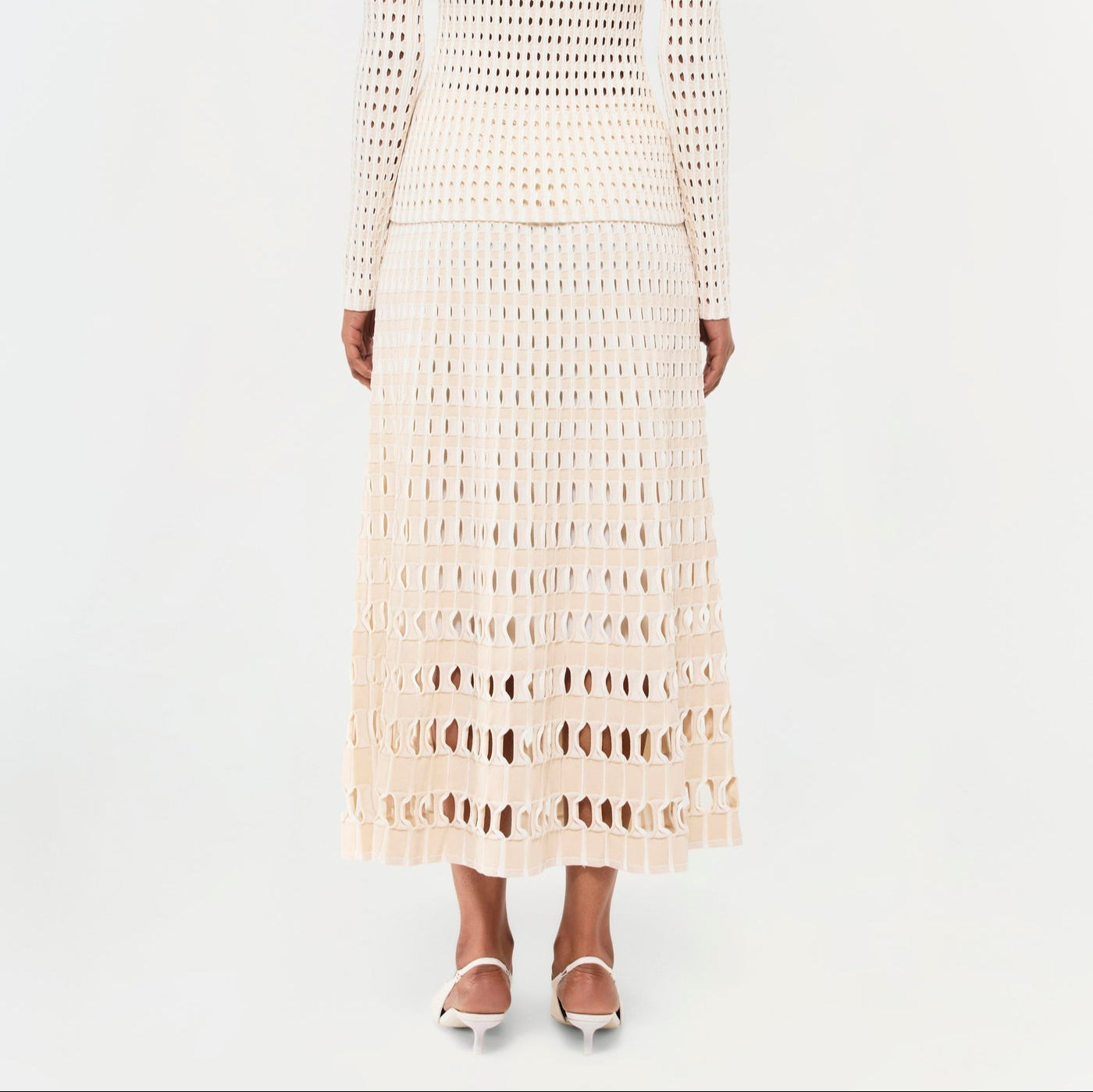 Simkhai Larken Midi Skirt