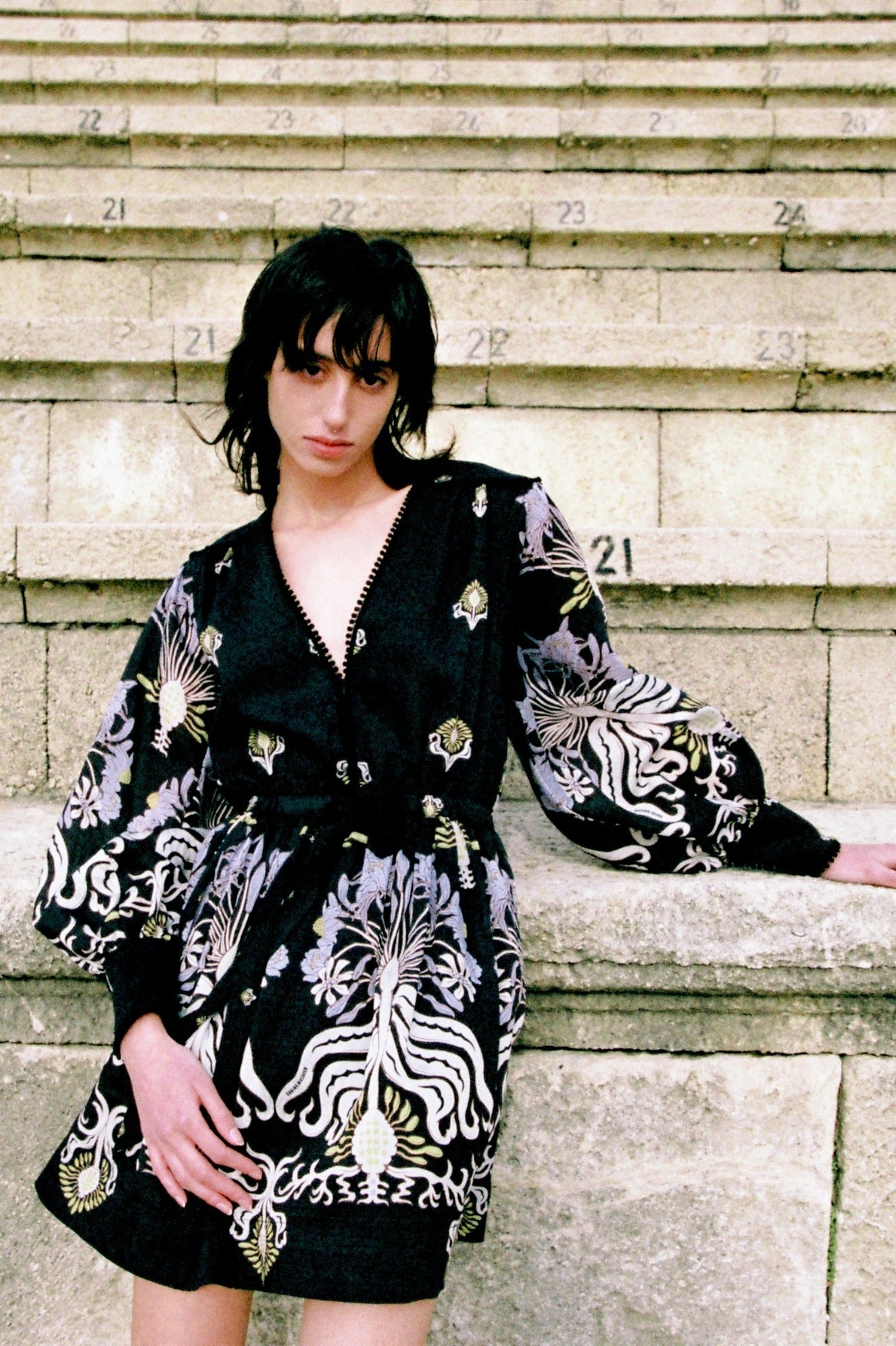 Sabina Musayev Charlotte Dress