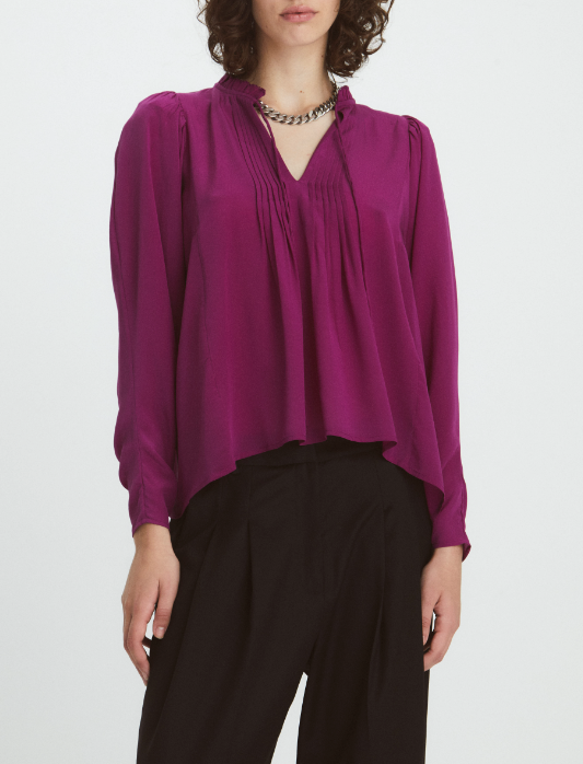 Maria Cher Huemul Cora Blouse