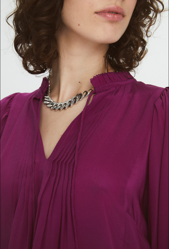 Maria Cher Huemul Cora Blouse