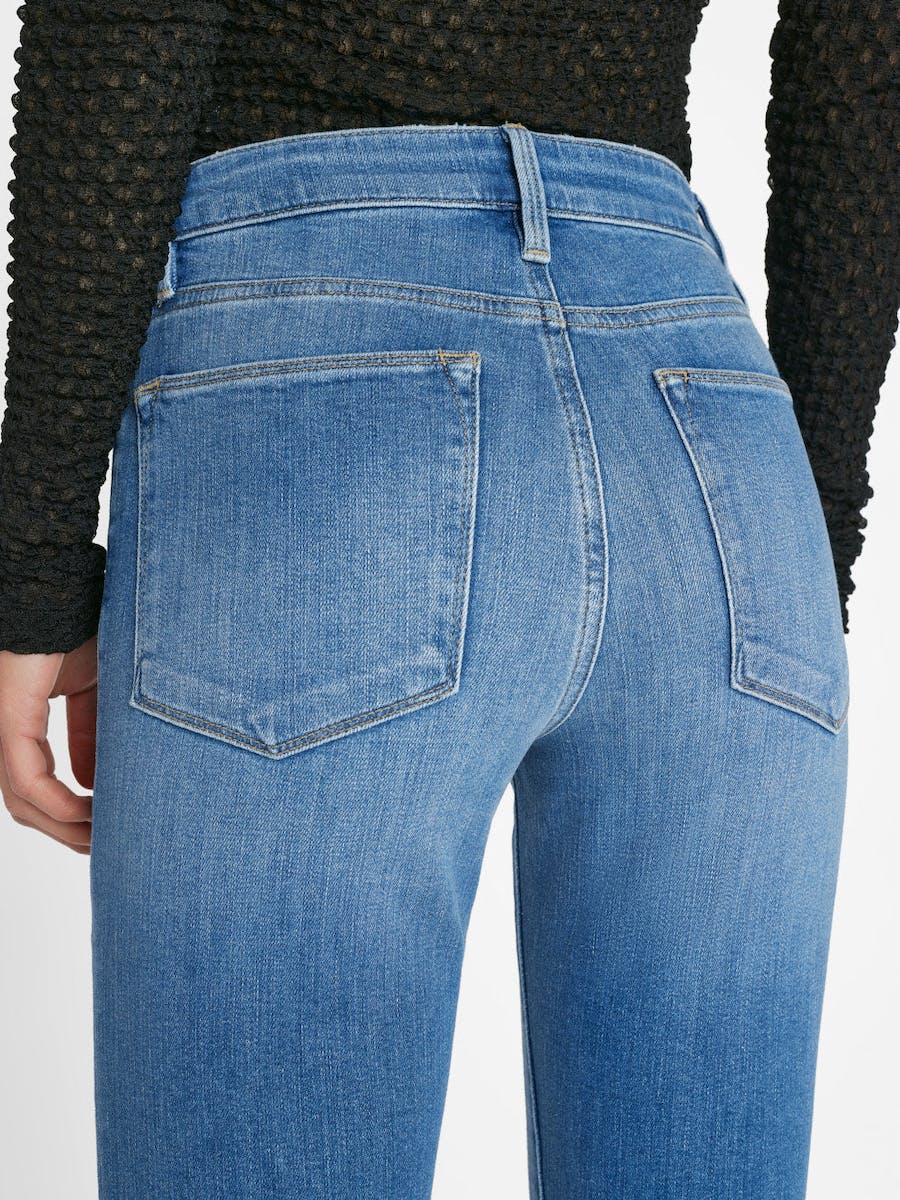 Frame Le Easy Flare Jeans