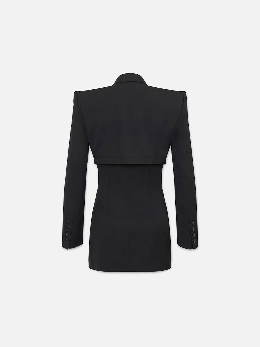 FRAME Fitted Storm Flap Blazer