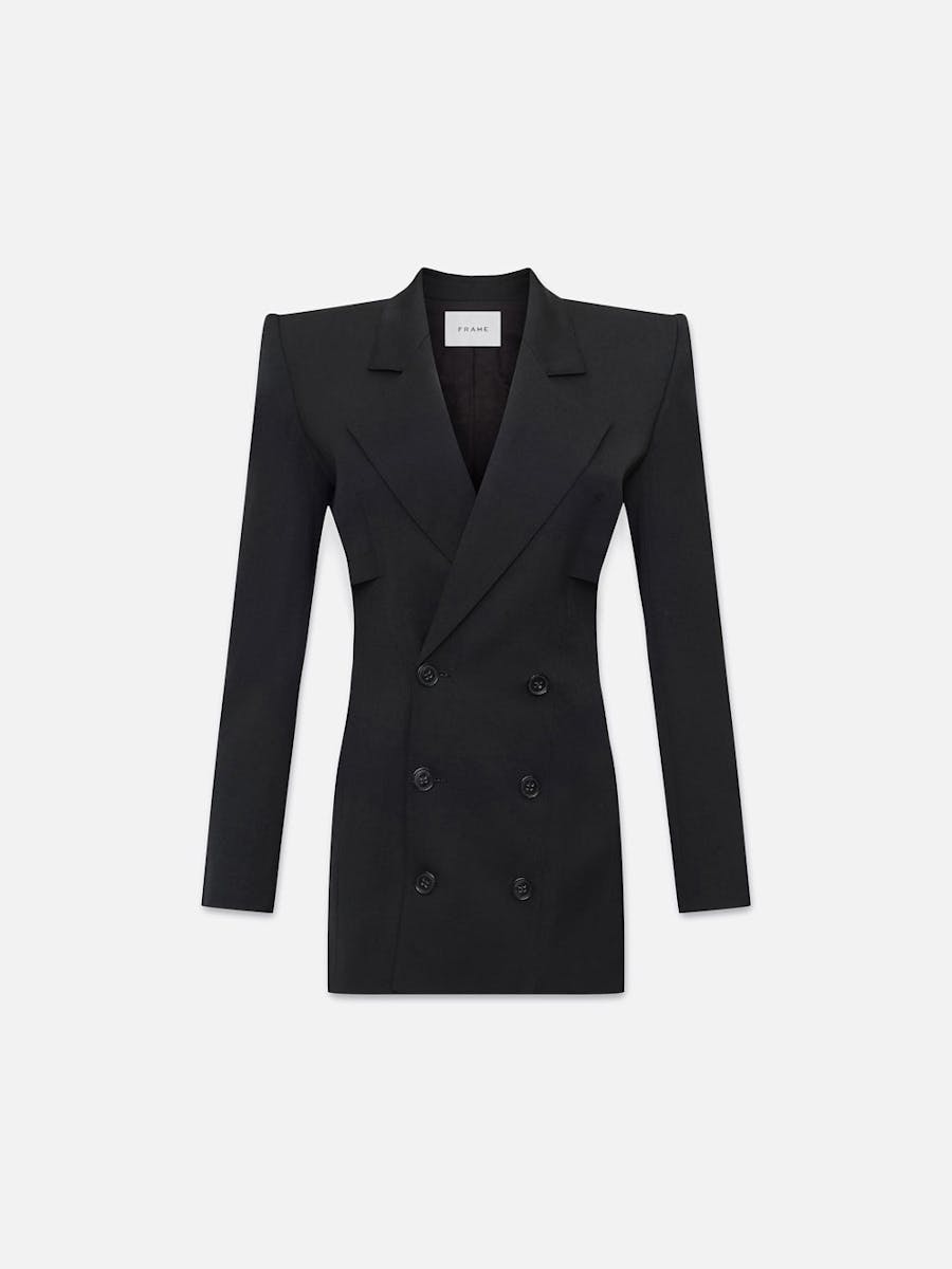 FRAME Fitted Storm Flap Blazer