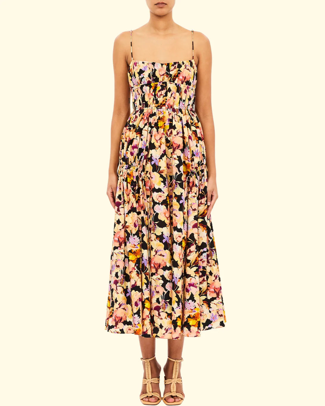 Ulla Johnson Vidri Cotton Cami Dress– Gallery Couture Ulla Johnson Vidri Cotton Cami Dress– Gallery Couture
