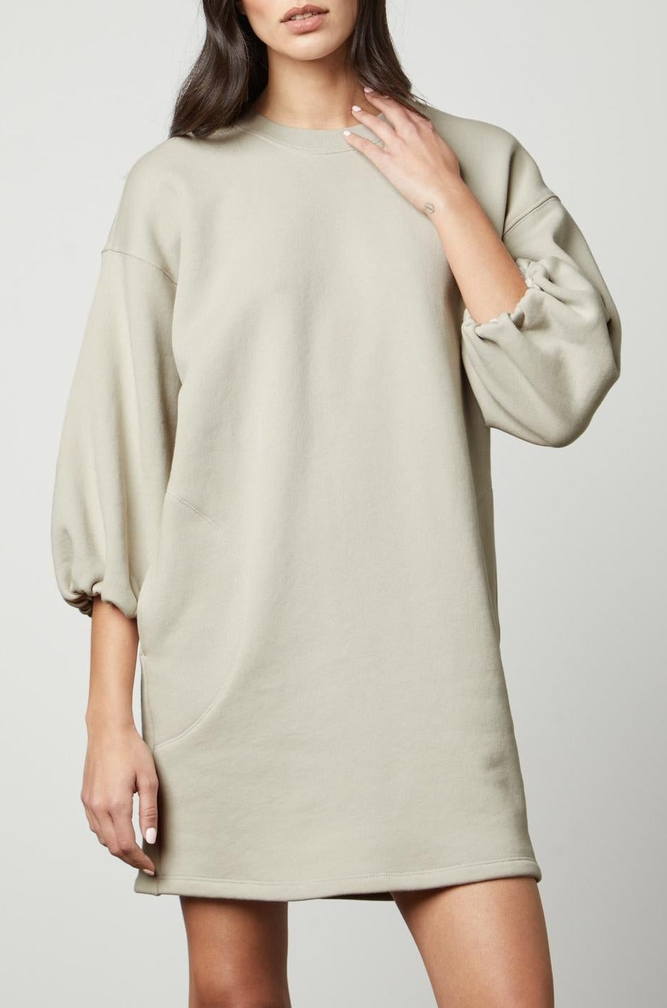 Velvet Jensen Puff Sleeve Dress