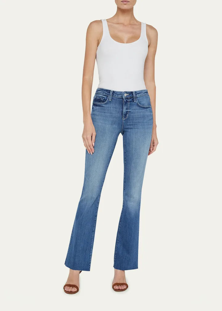 Lagence Sneeki L/R Sneaker Straight Jeans