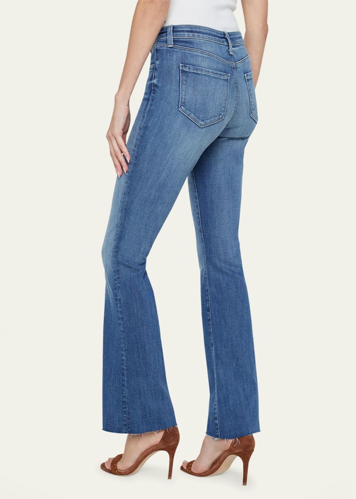 Lagence Sneeki L/R Sneaker Straight Jeans
