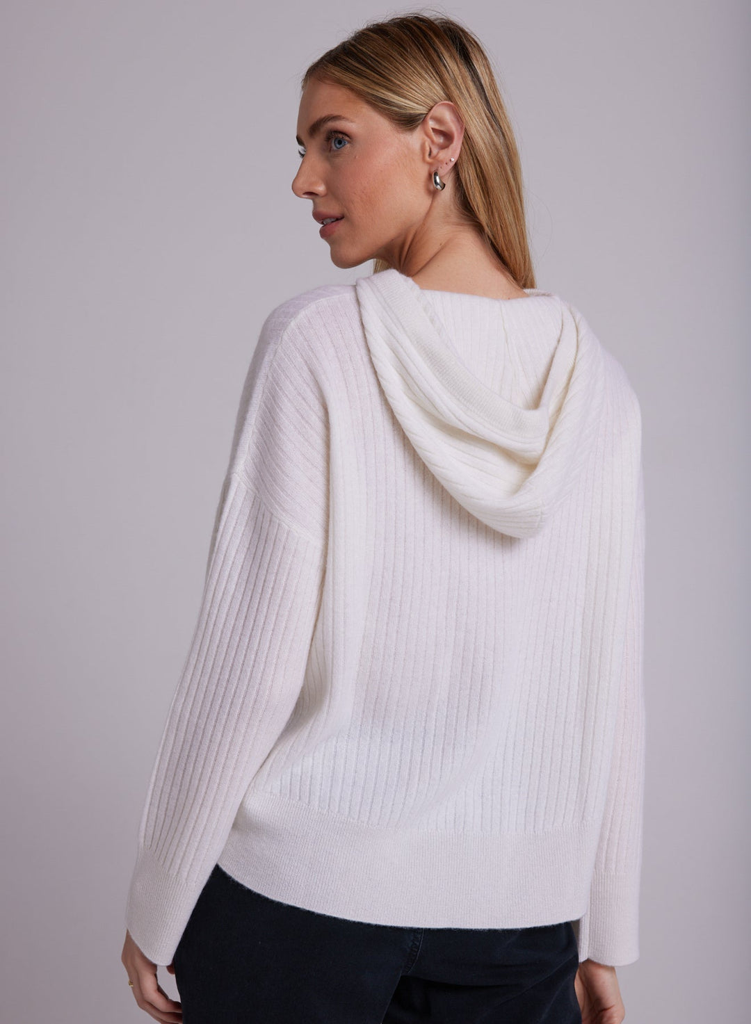 Bella Dahl Cashmere Sweater Hoodie