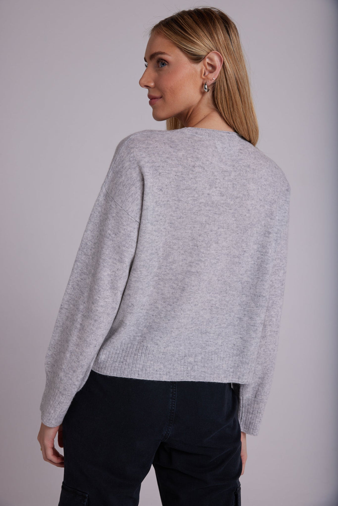 Bella Dahl Crew Neck Rib Pullover