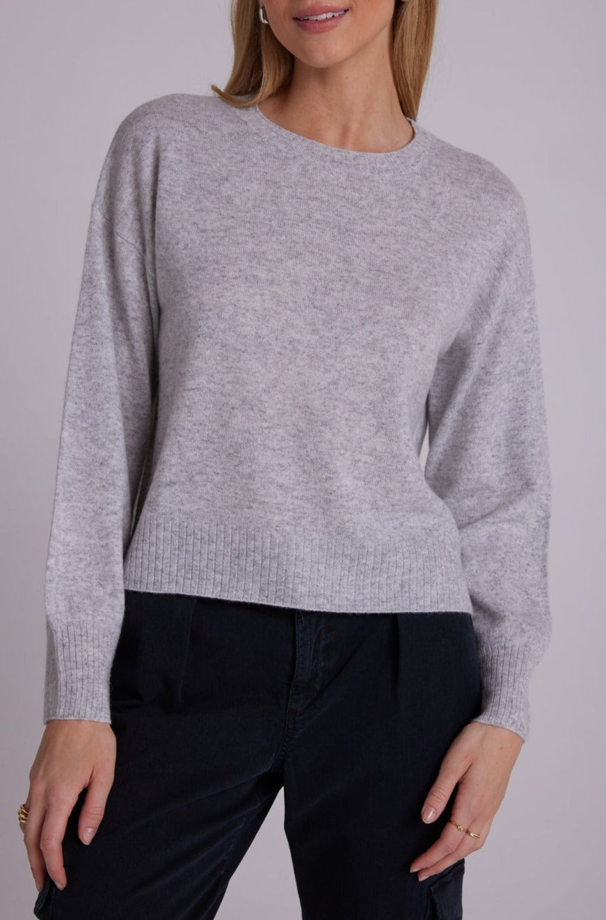 Bella Dahl Crew Neck Rib Pullover – Gallery Couture